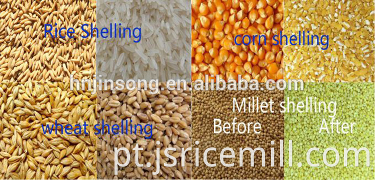 Rice Mill Machine Suppliers